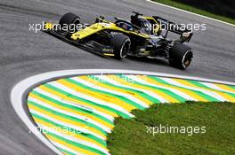 Daniel Ricciardo (AUS) Renault F1 Team RS19. 15.11.2019. Formula 1 World Championship, Rd 20, Brazilian Grand Prix, Sao Paulo, Brazil, Practice Day.