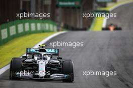 Valtteri Bottas (FIN), Mercedes AMG F1  15.11.2019. Formula 1 World Championship, Rd 20, Brazilian Grand Prix, Sao Paulo, Brazil, Practice Day.