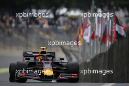 Alexander Albon (THA), Red Bull Racing  15.11.2019. Formula 1 World Championship, Rd 20, Brazilian Grand Prix, Sao Paulo, Brazil, Practice Day.