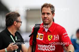 Sebastian Vettel (GER) Ferrari. 15.11.2019. Formula 1 World Championship, Rd 20, Brazilian Grand Prix, Sao Paulo, Brazil, Practice Day.