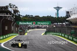 Daniel Ricciardo (AUS), Renault F1 Team  15.11.2019. Formula 1 World Championship, Rd 20, Brazilian Grand Prix, Sao Paulo, Brazil, Practice Day.