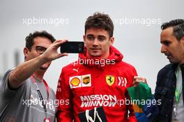 Charles Leclerc (MON) Ferrari. 15.11.2019. Formula 1 World Championship, Rd 20, Brazilian Grand Prix, Sao Paulo, Brazil, Practice Day.