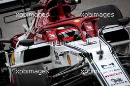 Kimi Raikkonen (FIN), Alfa Romeo Racing  15.11.2019. Formula 1 World Championship, Rd 20, Brazilian Grand Prix, Sao Paulo, Brazil, Practice Day.