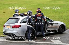 Alexander Albon (THA) Red Bull Racing crashed in the first practice session. 15.11.2019. Formula 1 World Championship, Rd 20, Brazilian Grand Prix, Sao Paulo, Brazil, Practice Day.