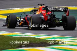 Max Verstappen (NLD), Red Bull Racing  15.11.2019. Formula 1 World Championship, Rd 20, Brazilian Grand Prix, Sao Paulo, Brazil, Practice Day.