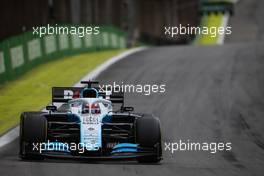 George Russell (GBR), Williams F1 Team  15.11.2019. Formula 1 World Championship, Rd 20, Brazilian Grand Prix, Sao Paulo, Brazil, Practice Day.
