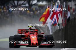 Charles Leclerc (FRA), Scuderia Ferrari  15.11.2019. Formula 1 World Championship, Rd 20, Brazilian Grand Prix, Sao Paulo, Brazil, Practice Day.