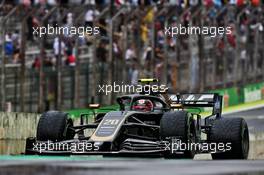 Kevin Magnussen (DEN) Haas VF-19. 15.11.2019. Formula 1 World Championship, Rd 20, Brazilian Grand Prix, Sao Paulo, Brazil, Practice Day.