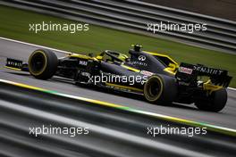 Nico Hulkenberg (GER), Renault Sport F1 Team  15.11.2019. Formula 1 World Championship, Rd 20, Brazilian Grand Prix, Sao Paulo, Brazil, Practice Day.