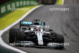Lewis Hamilton (GBR), Mercedes AMG F1   15.11.2019. Formula 1 World Championship, Rd 20, Brazilian Grand Prix, Sao Paulo, Brazil, Practice Day.