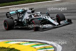 Lewis Hamilton (GBR) Mercedes AMG F1 W10. 15.11.2019. Formula 1 World Championship, Rd 20, Brazilian Grand Prix, Sao Paulo, Brazil, Practice Day.