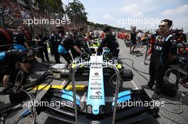 Robert Kubica's (POL) Williams Racing FW42 on the grid. 17.11.2019. Formula 1 World Championship, Rd 20, Brazilian Grand Prix, Sao Paulo, Brazil, Race Day.