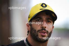 Daniel Ricciardo (AUS), Renault F1 Team  17.11.2019. Formula 1 World Championship, Rd 20, Brazilian Grand Prix, Sao Paulo, Brazil, Race Day.