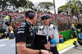 Robert Kubica (POL) Williams Racing on the grid. 17.11.2019. Formula 1 World Championship, Rd 20, Brazilian Grand Prix, Sao Paulo, Brazil, Race Day.