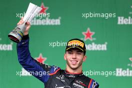 Pierre Gasly (FRA), Scuderia Toro Rosso  17.11.2019. Formula 1 World Championship, Rd 20, Brazilian Grand Prix, Sao Paulo, Brazil, Race Day.