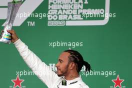 Lewis Hamilton (GBR), Mercedes AMG F1   17.11.2019. Formula 1 World Championship, Rd 20, Brazilian Grand Prix, Sao Paulo, Brazil, Race Day.