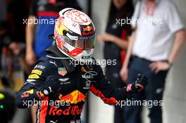 1st place Max Verstappen (NLD) Red Bull Racing RB15. 17.11.2019. Formula 1 World Championship, Rd 20, Brazilian Grand Prix, Sao Paulo, Brazil, Race Day.