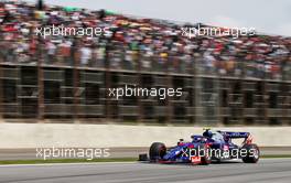 Pierre Gasly (FRA) Scuderia Toro Rosso STR14. 17.11.2019. Formula 1 World Championship, Rd 20, Brazilian Grand Prix, Sao Paulo, Brazil, Race Day.