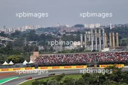 Charles Leclerc (MON) Ferrari SF90. 17.11.2019. Formula 1 World Championship, Rd 20, Brazilian Grand Prix, Sao Paulo, Brazil, Race Day.
