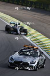 Safety car. 17.11.2019. Formula 1 World Championship, Rd 20, Brazilian Grand Prix, Sao Paulo, Brazil, Race Day.