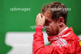 Sebastian Vettel (GER), Scuderia Ferrari  17.11.2019. Formula 1 World Championship, Rd 20, Brazilian Grand Prix, Sao Paulo, Brazil, Race Day.