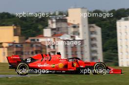 Sebastian Vettel (GER) Ferrari SF90. 17.11.2019. Formula 1 World Championship, Rd 20, Brazilian Grand Prix, Sao Paulo, Brazil, Race Day.