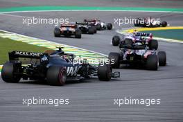 Kevin Magnussen (DEN), Haas F1 Team  17.11.2019. Formula 1 World Championship, Rd 20, Brazilian Grand Prix, Sao Paulo, Brazil, Race Day.