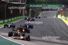 Max Verstappen (NLD), Red Bull Racing  17.11.2019. Formula 1 World Championship, Rd 20, Brazilian Grand Prix, Sao Paulo, Brazil, Race Day.