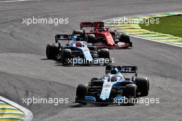 George Russell (GBR) Williams Racing FW42. 17.11.2019. Formula 1 World Championship, Rd 20, Brazilian Grand Prix, Sao Paulo, Brazil, Race Day.