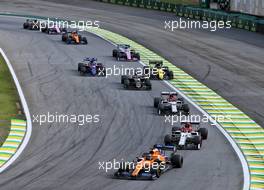 Carlos Sainz Jr (ESP) McLaren MCL34. 17.11.2019. Formula 1 World Championship, Rd 20, Brazilian Grand Prix, Sao Paulo, Brazil, Race Day.