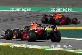 Alexander Albon (THA), Red Bull Racing  17.11.2019. Formula 1 World Championship, Rd 20, Brazilian Grand Prix, Sao Paulo, Brazil, Race Day.