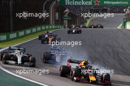 Alexander Albon (THA), Red Bull Racing  17.11.2019. Formula 1 World Championship, Rd 20, Brazilian Grand Prix, Sao Paulo, Brazil, Race Day.