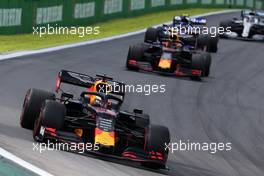 Max Verstappen (NLD), Red Bull Racing  17.11.2019. Formula 1 World Championship, Rd 20, Brazilian Grand Prix, Sao Paulo, Brazil, Race Day.