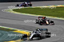 Valtteri Bottas (FIN) Mercedes AMG F1 W10. 17.11.2019. Formula 1 World Championship, Rd 20, Brazilian Grand Prix, Sao Paulo, Brazil, Race Day.
