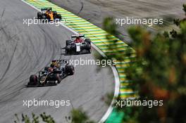 Kevin Magnussen (DEN) Haas VF-19. 17.11.2019. Formula 1 World Championship, Rd 20, Brazilian Grand Prix, Sao Paulo, Brazil, Race Day.