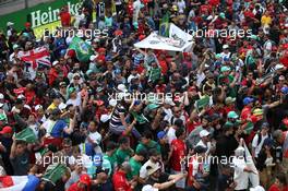 Race fans on the track 17.11.2019. Formula 1 World Championship, Rd 20, Brazilian Grand Prix, Sao Paulo, Brazil, Race Day.