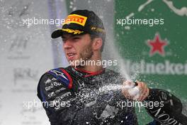 Pierre Gasly (FRA), Scuderia Toro Rosso  17.11.2019. Formula 1 World Championship, Rd 20, Brazilian Grand Prix, Sao Paulo, Brazil, Race Day.