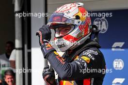 Max Verstappen (NLD) Red Bull Racing in qualifying parc ferme. 16.11.2019. Formula 1 World Championship, Rd 20, Brazilian Grand Prix, Sao Paulo, Brazil, Qualifying Day.