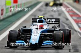 Robert Kubica (POL) Williams Racing FW42. 16.11.2019. Formula 1 World Championship, Rd 20, Brazilian Grand Prix, Sao Paulo, Brazil, Qualifying Day.