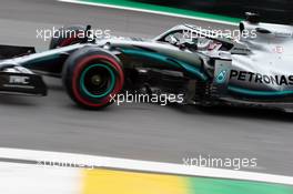 Lewis Hamilton (GBR) Mercedes AMG F1 W10. 16.11.2019. Formula 1 World Championship, Rd 20, Brazilian Grand Prix, Sao Paulo, Brazil, Qualifying Day.