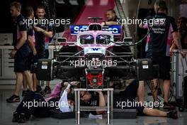 Racing Point mechanics 16.11.2019. Formula 1 World Championship, Rd 20, Brazilian Grand Prix, Sao Paulo, Brazil, Qualifying Day.