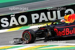 Max Verstappen (NLD) Red Bull Racing RB15. 16.11.2019. Formula 1 World Championship, Rd 20, Brazilian Grand Prix, Sao Paulo, Brazil, Qualifying Day.