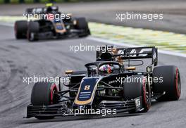 Romain Grosjean (FRA) Haas F1 Team VF-19. 16.11.2019. Formula 1 World Championship, Rd 20, Brazilian Grand Prix, Sao Paulo, Brazil, Qualifying Day.