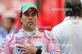 Sergio Perez (MEX) Racing Point F1 Team. 16.11.2019. Formula 1 World Championship, Rd 20, Brazilian Grand Prix, Sao Paulo, Brazil, Qualifying Day.