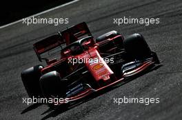 Sebastian Vettel (GER) Ferrari SF90. 16.11.2019. Formula 1 World Championship, Rd 20, Brazilian Grand Prix, Sao Paulo, Brazil, Qualifying Day.