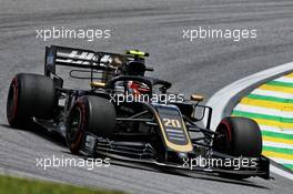 Kevin Magnussen (DEN) Haas VF-19. 16.11.2019. Formula 1 World Championship, Rd 20, Brazilian Grand Prix, Sao Paulo, Brazil, Qualifying Day.