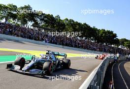 Lewis Hamilton (GBR) Mercedes AMG F1 W10. 16.11.2019. Formula 1 World Championship, Rd 20, Brazilian Grand Prix, Sao Paulo, Brazil, Qualifying Day.