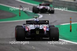 Pierre Gasly (FRA), Scuderia Toro Rosso  16.11.2019. Formula 1 World Championship, Rd 20, Brazilian Grand Prix, Sao Paulo, Brazil, Qualifying Day.