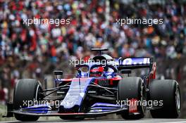 Daniil Kvyat (RUS) Scuderia Toro Rosso STR14. 16.11.2019. Formula 1 World Championship, Rd 20, Brazilian Grand Prix, Sao Paulo, Brazil, Qualifying Day.