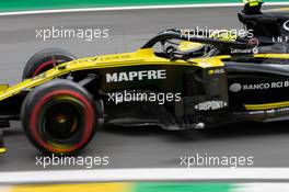 Nico Hulkenberg (GER) Renault F1 Team RS19. 16.11.2019. Formula 1 World Championship, Rd 20, Brazilian Grand Prix, Sao Paulo, Brazil, Qualifying Day.
